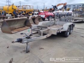 Indespension 2.7 Ton Plant Trailers For Auction: Leeds – 5th, 6th, 7th & 8th March 2025 @ 8:00am