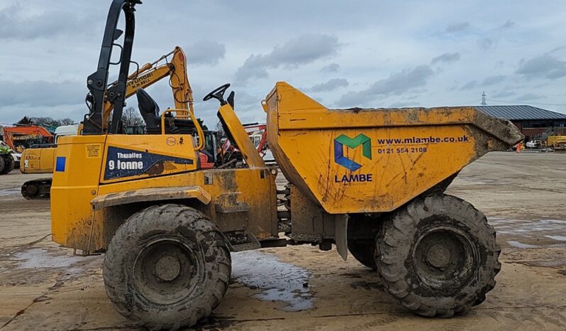 2019 Thwaites 9 Ton Site Dumpers For Auction: Leeds – 5th, 6th, 7th & 8th March 2025 @ 8:00am full