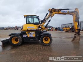 2019 JCB HD110WT 4F Wheeled Excavators For Auction: Leeds – 5th, 6th, 7th & 8th March 2025 @ 8:00am full