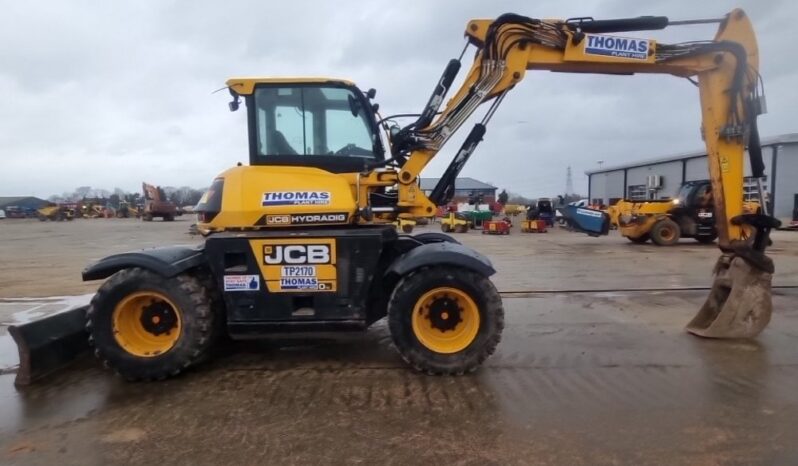 2019 JCB HD110WT 4F Wheeled Excavators For Auction: Leeds – 5th, 6th, 7th & 8th March 2025 @ 8:00am full