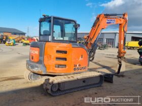 2017 Hitachi ZX65USB-5A CLP 6 Ton+ Excavators For Auction: Leeds – 5th, 6th, 7th & 8th March 2025 @ 8:00am full