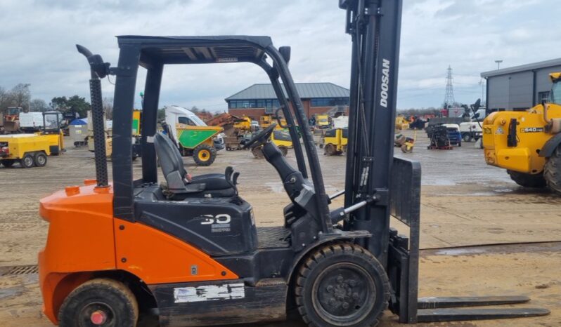 2018 Doosan D30S-7 Forklifts For Auction: Leeds – 5th, 6th, 7th & 8th March 2025 @ 8:00am full