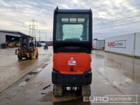 2016 Kubota KX016-4 Mini Excavators For Auction: Leeds – 5th, 6th, 7th & 8th March 2025 @ 8:00am full