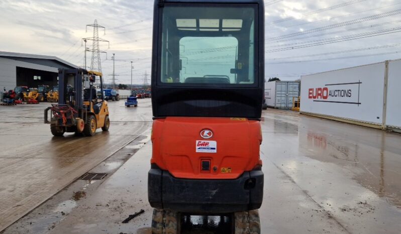 2016 Kubota KX016-4 Mini Excavators For Auction: Leeds – 5th, 6th, 7th & 8th March 2025 @ 8:00am full