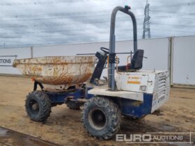 Benford 3 Ton Swivel Skip Site Dumpers For Auction: Leeds – 5th, 6th, 7th & 8th March 2025 @ 8:00am full