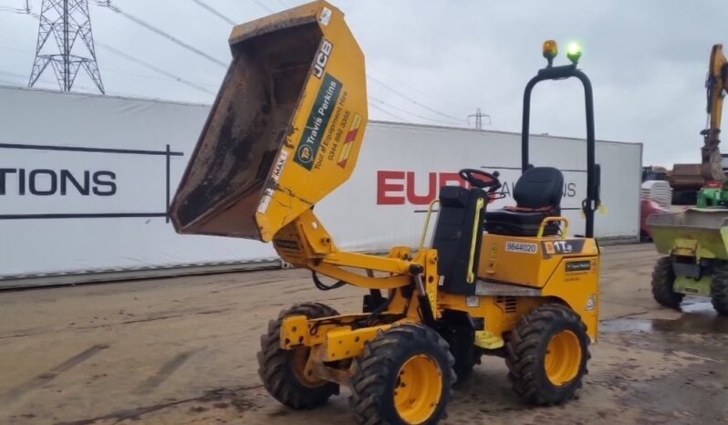 2020 JCB 1T-2 Site Dumpers For Auction: Leeds – 5th, 6th, 7th & 8th March 2025 @ 8:00am full