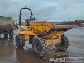 2016 Thwaites 6 Ton Site Dumpers For Auction: Leeds – 5th, 6th, 7th & 8th March 2025 @ 8:00am full