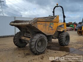 2019 Thwaites 9 Ton Site Dumpers For Auction: Leeds – 5th, 6th, 7th & 8th March 2025 @ 8:00am