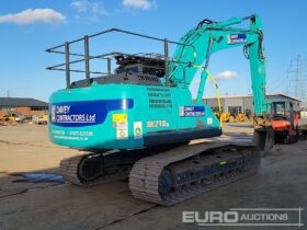 2022 Kobelco SK210LC-11 20 Ton+ Excavators For Auction: Leeds – 5th, 6th, 7th & 8th March 2025 @ 8:00am full