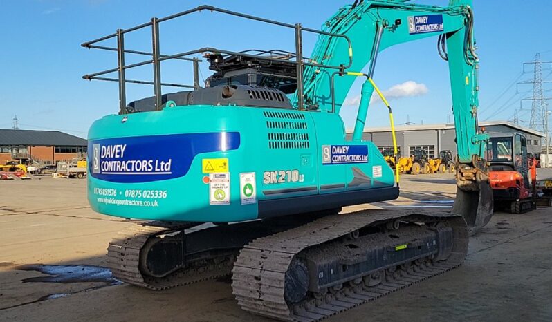 2022 Kobelco SK210LC-11 20 Ton+ Excavators For Auction: Leeds – 5th, 6th, 7th & 8th March 2025 @ 8:00am full