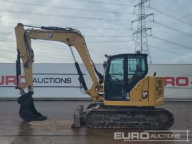 2019 CAT 308CR 6 Ton+ Excavators For Auction: Leeds – 5th, 6th, 7th & 8th March 2025 @ 8:00am full