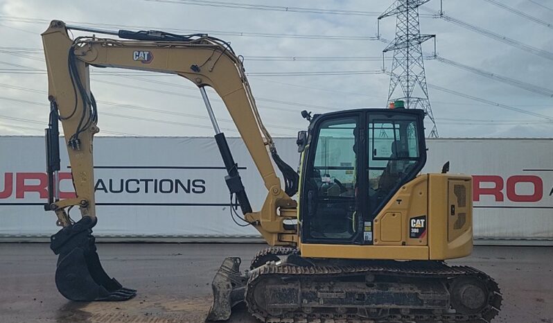 2019 CAT 308CR 6 Ton+ Excavators For Auction: Leeds – 5th, 6th, 7th & 8th March 2025 @ 8:00am full