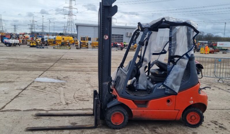 Linde H20T-03 Forklifts For Auction: Leeds – 5th, 6th, 7th & 8th March 2025 @ 8:00am full