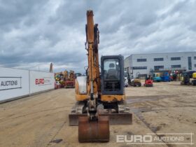 Case CX75SR 6 Ton+ Excavators For Auction: Leeds – 5th, 6th, 7th & 8th March 2025 @ 8:00am full