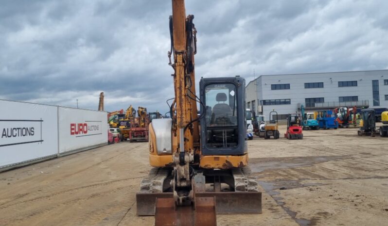 Case CX75SR 6 Ton+ Excavators For Auction: Leeds – 5th, 6th, 7th & 8th March 2025 @ 8:00am full