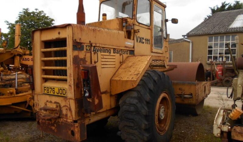 1988 AVELING BARFORD VXC111 full