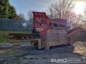 Powerscreen Single Axle Screener Screeners For Auction: Leeds – 5th, 6th, 7th & 8th March 2025 @ 8:00am