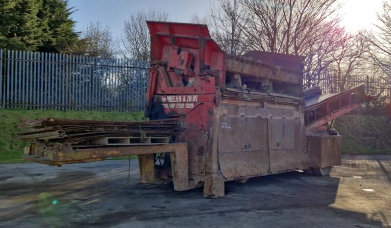 Powerscreen Single Axle Screener Screeners For Auction: Leeds – 5th, 6th, 7th & 8th March 2025 @ 8:00am