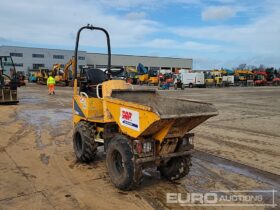 2015 Thwaites 1 Ton Site Dumpers For Auction: Leeds – 5th, 6th, 7th & 8th March 2025 @ 8:00am full