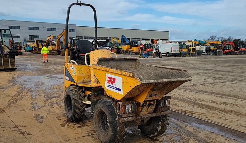 2015 Thwaites 1 Ton Site Dumpers For Auction: Leeds – 5th, 6th, 7th & 8th March 2025 @ 8:00am full