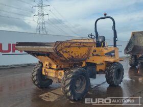 2016 Thwaites 6 Ton Site Dumpers For Auction: Leeds – 5th, 6th, 7th & 8th March 2025 @ 8:00am