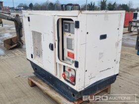 FG Wilson 20kVA Generator, 4 Cylinder Engine Generators For Auction: Leeds – 5th, 6th, 7th & 8th March 2025 @ 8:00am