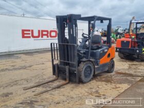 2015 Doosan D25S-7 Forklifts For Auction: Leeds – 5th, 6th, 7th & 8th March 2025 @ 8:00am