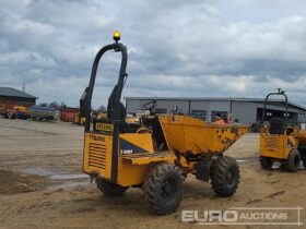 2015 Thwaites 3 Ton Site Dumpers For Auction: Leeds – 5th, 6th, 7th & 8th March 2025 @ 8:00am full