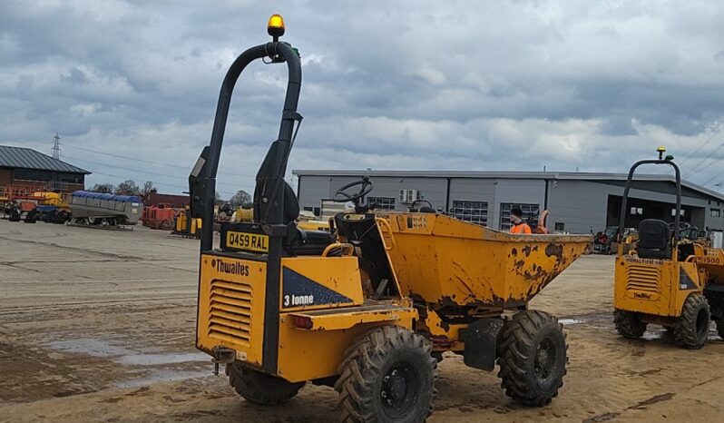 2015 Thwaites 3 Ton Site Dumpers For Auction: Leeds – 5th, 6th, 7th & 8th March 2025 @ 8:00am full