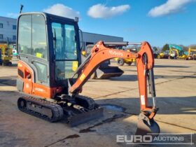 2017 Kubota KX016-4 Mini Excavators For Auction: Leeds – 5th, 6th, 7th & 8th March 2025 @ 8:00am full