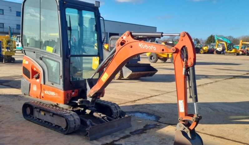 2017 Kubota KX016-4 Mini Excavators For Auction: Leeds – 5th, 6th, 7th & 8th March 2025 @ 8:00am full