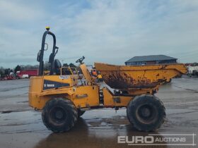 2016 Thwaites 6 Ton Site Dumpers For Auction: Leeds – 5th, 6th, 7th & 8th March 2025 @ 8:00am full