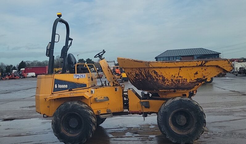 2016 Thwaites 6 Ton Site Dumpers For Auction: Leeds – 5th, 6th, 7th & 8th March 2025 @ 8:00am full