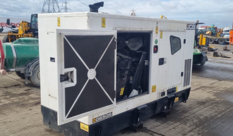 2021 JCB G65QS Generators For Auction: Leeds – 5th, 6th, 7th & 8th March 2025 @ 8:00am