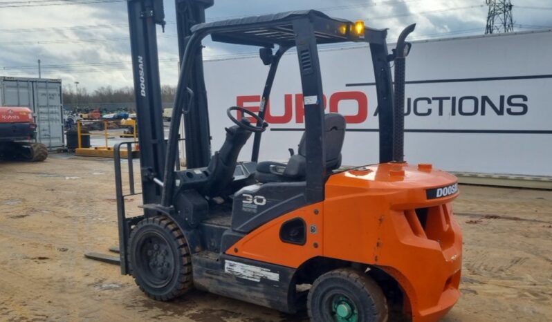 2018 Doosan D30S-7 Forklifts For Auction: Leeds – 5th, 6th, 7th & 8th March 2025 @ 8:00am full