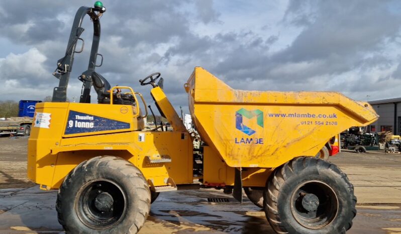 2019 Thwaites 9 Ton Site Dumpers For Auction: Leeds – 5th, 6th, 7th & 8th March 2025 @ 8:00am full