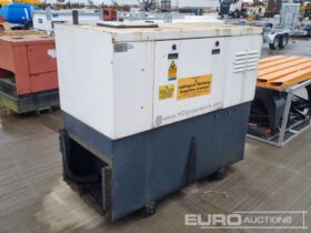 Harrington 11kVA Generator, Lombardini Engine Generators For Auction: Leeds – 5th, 6th, 7th & 8th March 2025 @ 8:00am