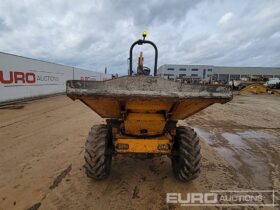 2015 Thwaites 3 Ton Site Dumpers For Auction: Leeds – 5th, 6th, 7th & 8th March 2025 @ 8:00am full