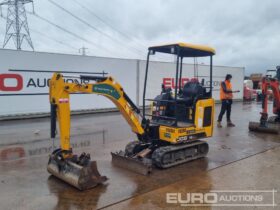 2020 JCB 16C-1 Mini Excavators For Auction: Leeds – 5th, 6th, 7th & 8th March 2025 @ 8:00am