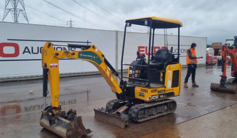 2020 JCB 16C-1 Mini Excavators For Auction: Leeds – 5th, 6th, 7th & 8th March 2025 @ 8:00am