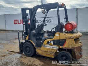 CAT GP25N Forklifts For Auction: Leeds – 5th, 6th, 7th & 8th March 2025 @ 8:00am full