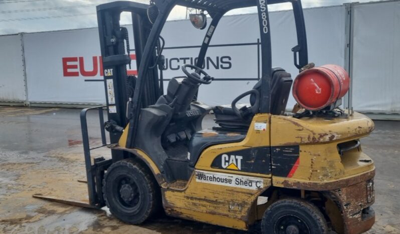 CAT GP25N Forklifts For Auction: Leeds – 5th, 6th, 7th & 8th March 2025 @ 8:00am full