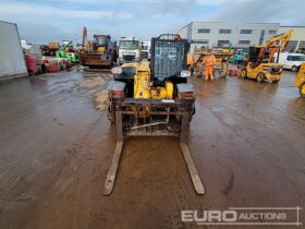 2015 JCB 525-60 Hi Viz Telehandlers For Auction: Leeds – 5th, 6th, 7th & 8th March 2025 @ 8:00am full