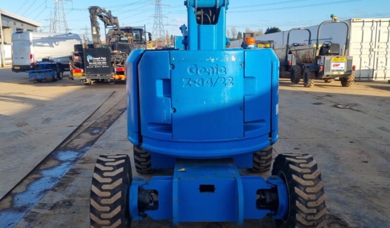 Genie Z-34/22 Manlifts For Auction: Leeds – 5th, 6th, 7th & 8th March 2025 @ 8:00am full