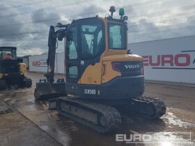 2019 Volvo ECR58D Mini Excavators For Auction: Leeds – 5th, 6th, 7th & 8th March 2025 @ 8:00am full