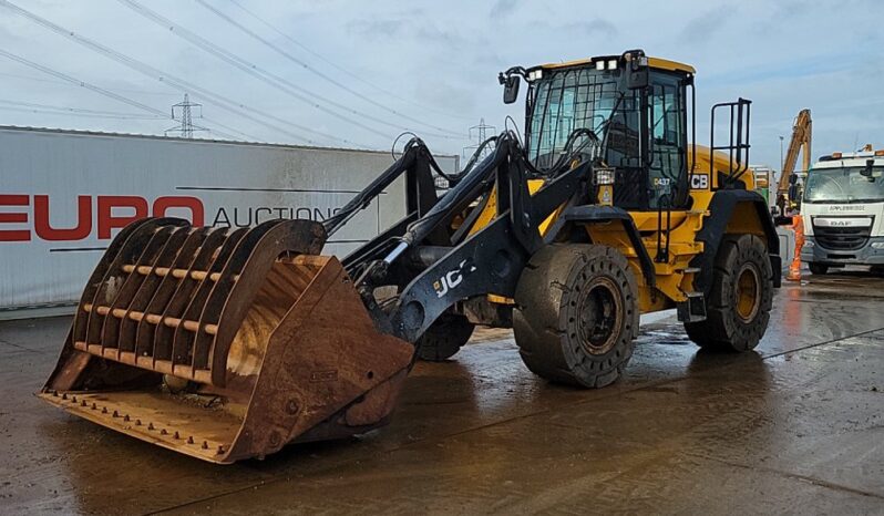 2020 JCB 437 WASTEMASTER Wheeled Loaders For Auction: Leeds – 5th, 6th, 7th & 8th March 2025 @ 8:00am