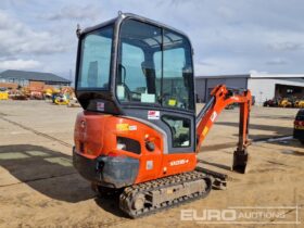 2017 Kubota KX016-4 Mini Excavators For Auction: Leeds – 5th, 6th, 7th & 8th March 2025 @ 8:00am full