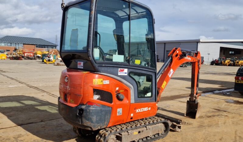 2017 Kubota KX016-4 Mini Excavators For Auction: Leeds – 5th, 6th, 7th & 8th March 2025 @ 8:00am full