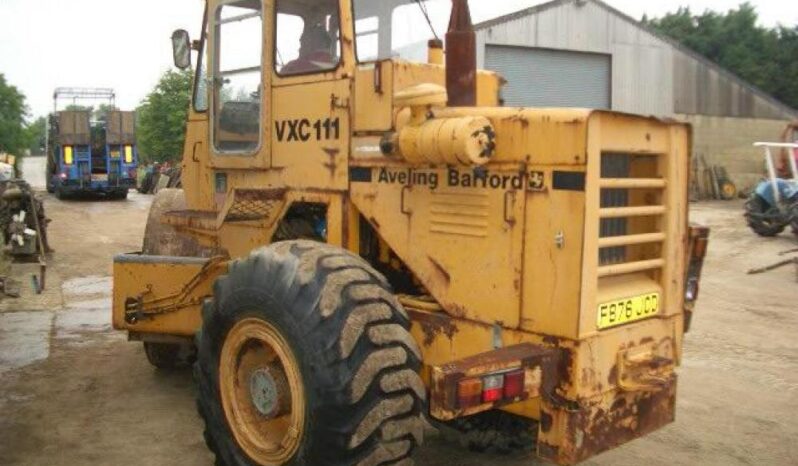 1988 AVELING BARFORD VXC111