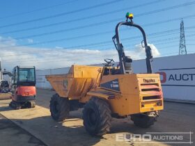 2018 Thwaites 6 Ton Site Dumpers For Auction: Leeds – 5th, 6th, 7th & 8th March 2025 @ 8:00am full